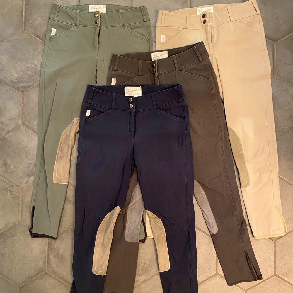 Tailored Sportsman trophy hunter britches 28 long. 4 pairs.